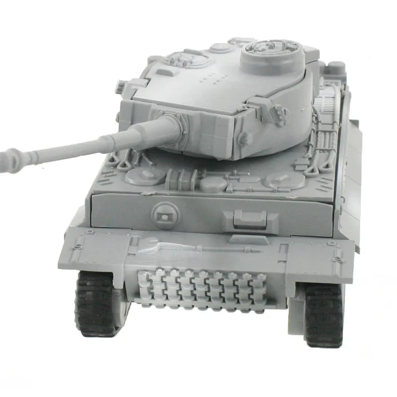 4D Model Building Kits Tiger Tank