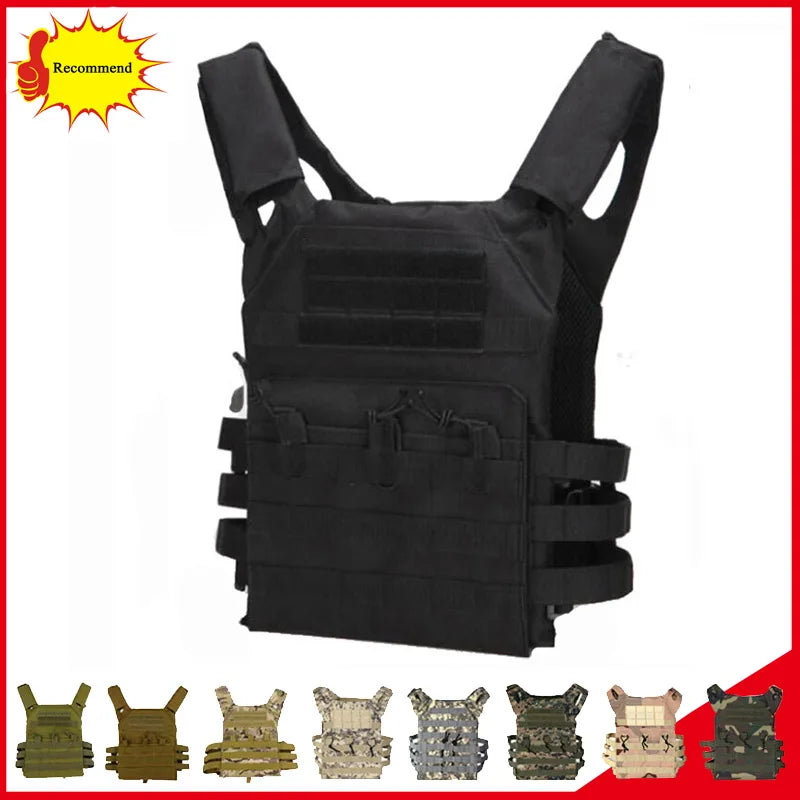 Tactical Body Armor  Vest