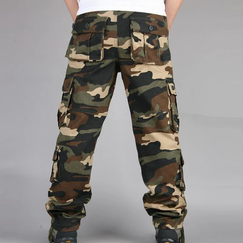 Military Tactical Camouflage Pants