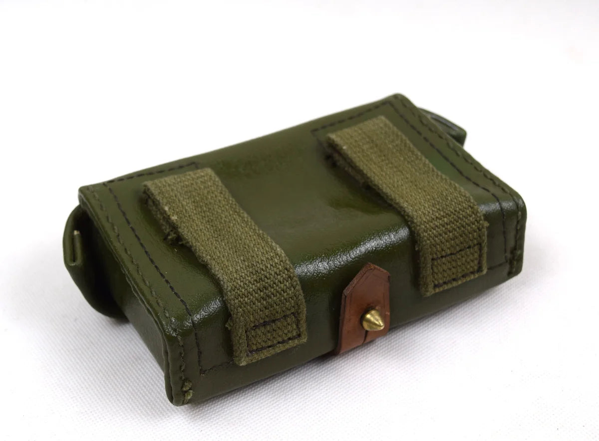 Army Surplus: Original Chinese Army Ammo Belt Pouch 7.62X54R 91/30 M53