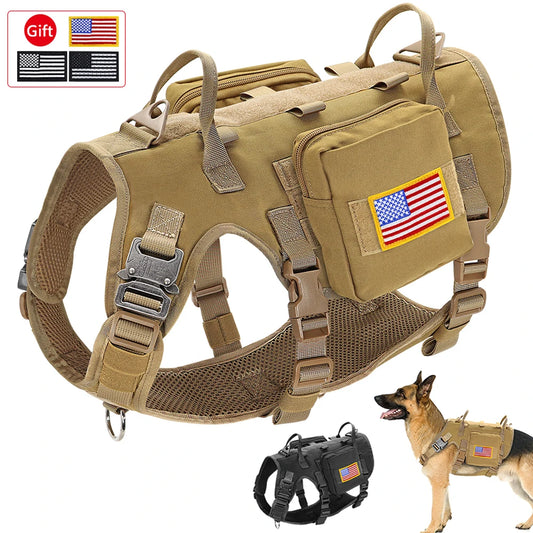 Military Dog Pet Vest