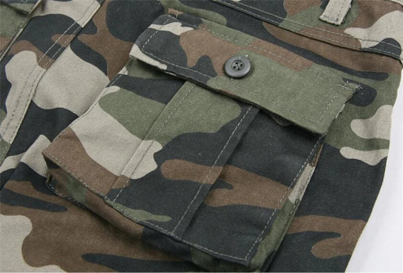 Military Tactical Camouflage Pants