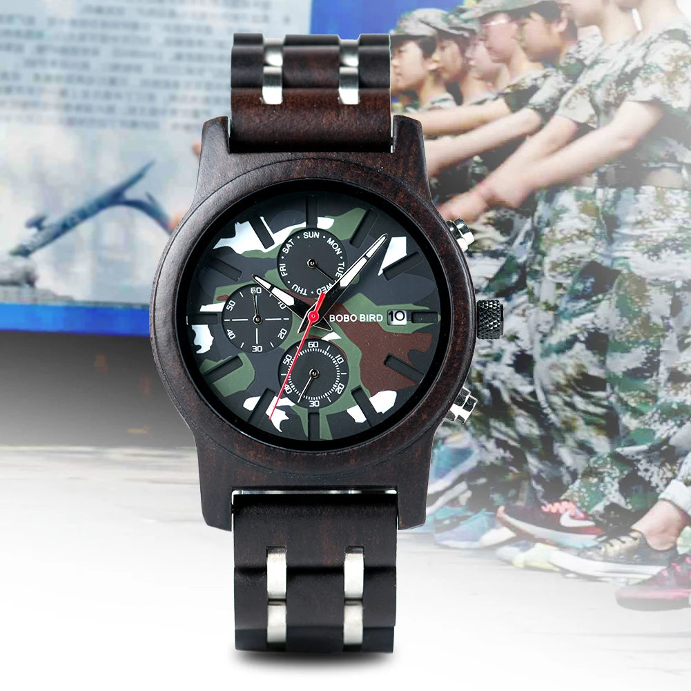 Military Men Watch