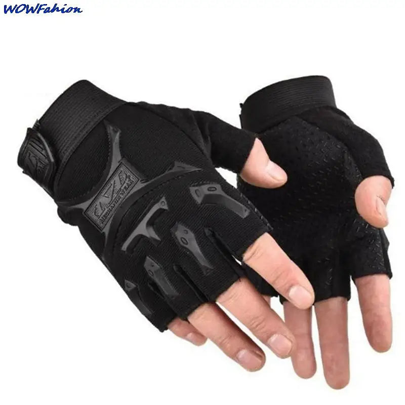 High Quality Children Half Finger Outdoor Gloves