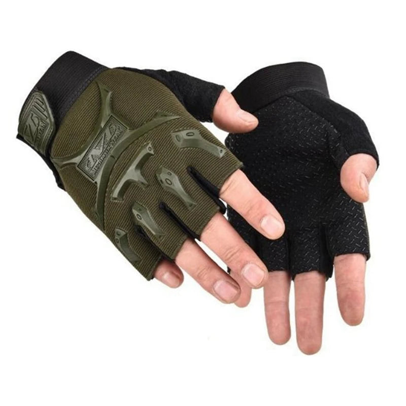 High Quality Children Half Finger Outdoor Gloves