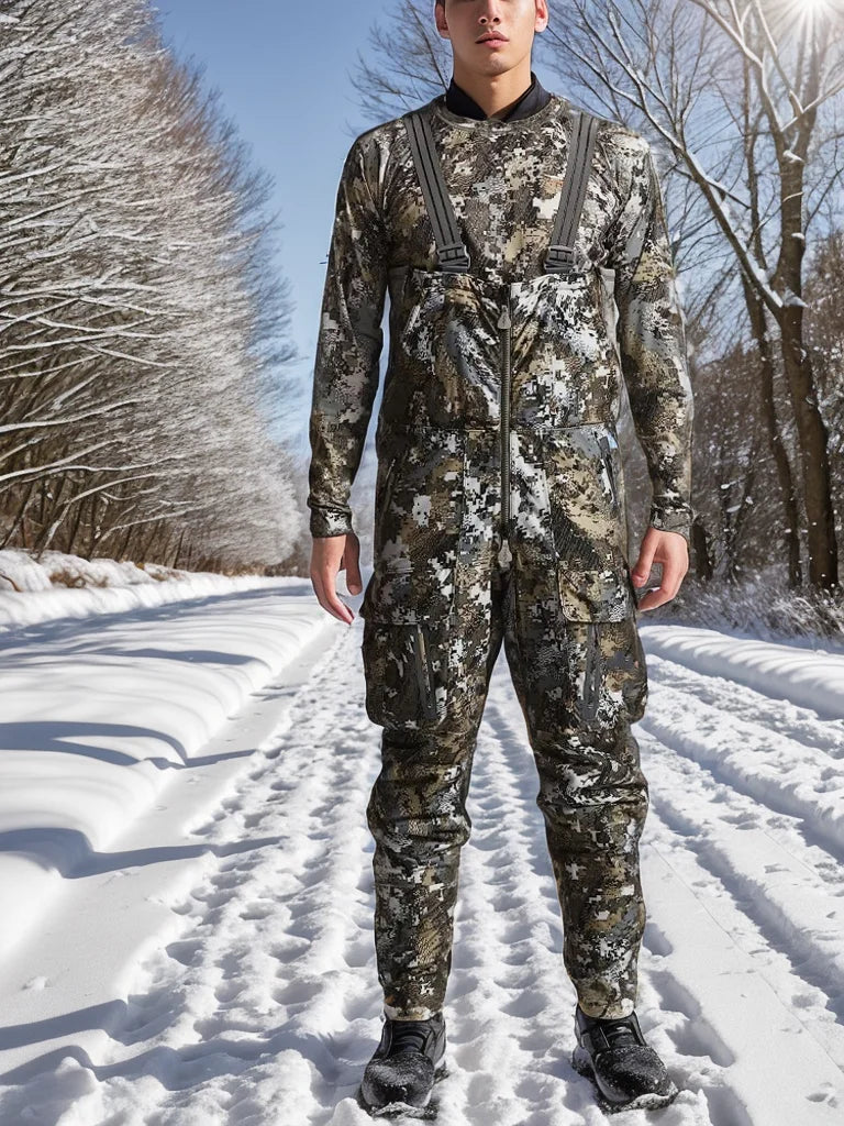 High Quality Winter Camouflage Overall For Men