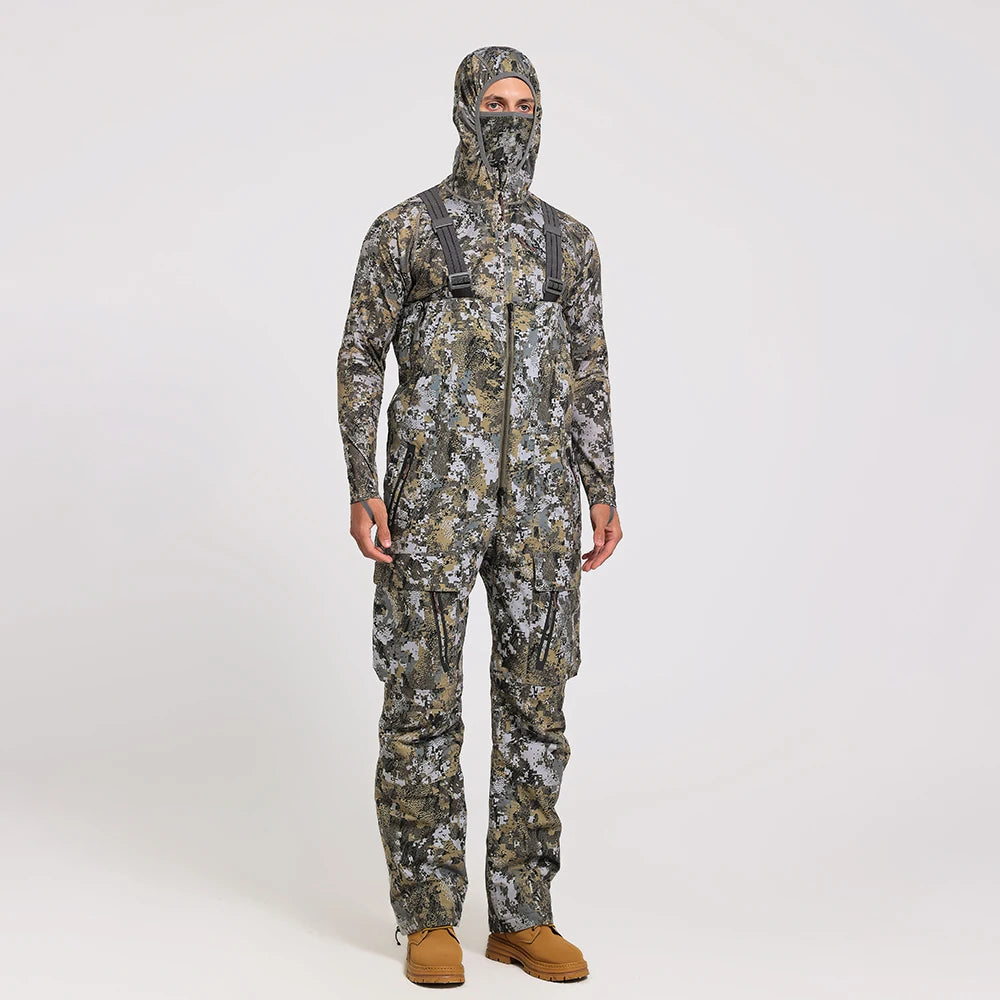 High Quality Winter Camouflage Overall For Men