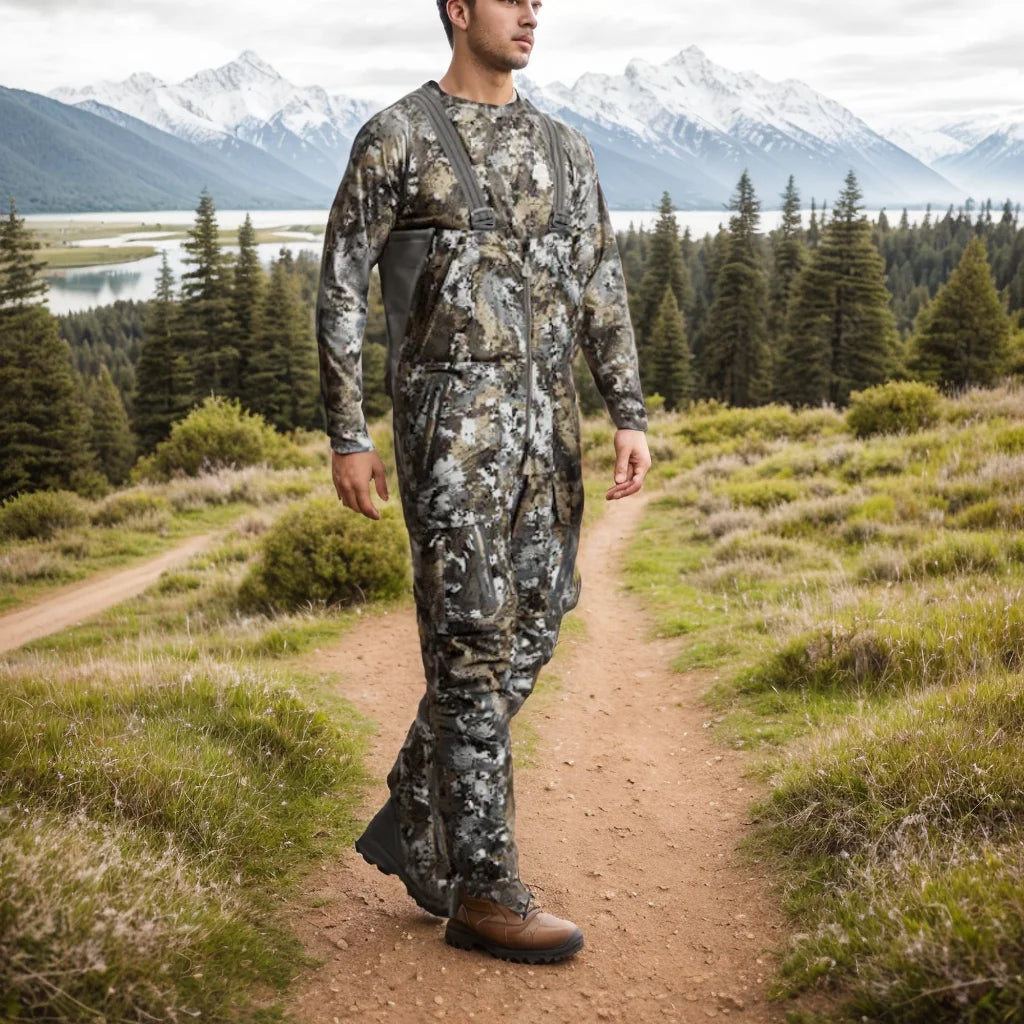 High Quality Winter Camouflage Overall For Men