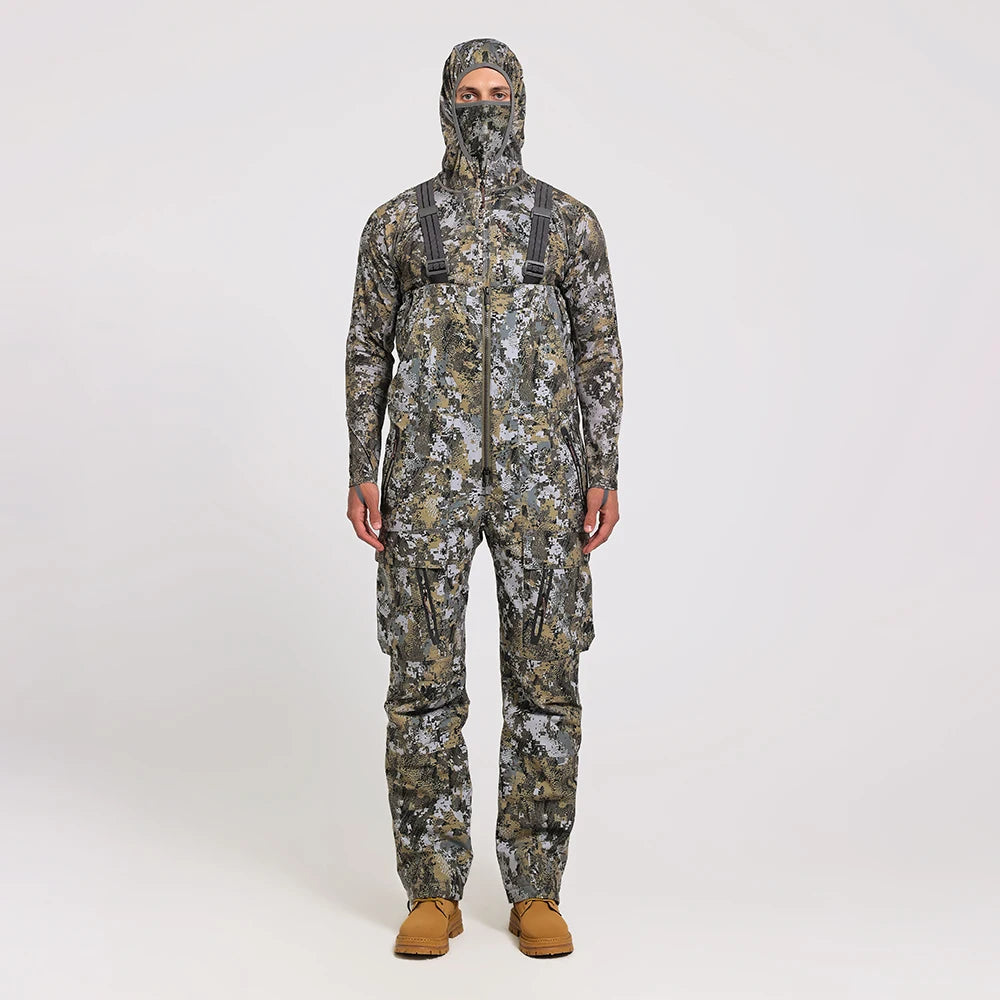 High Quality Winter Camouflage Overall For Men