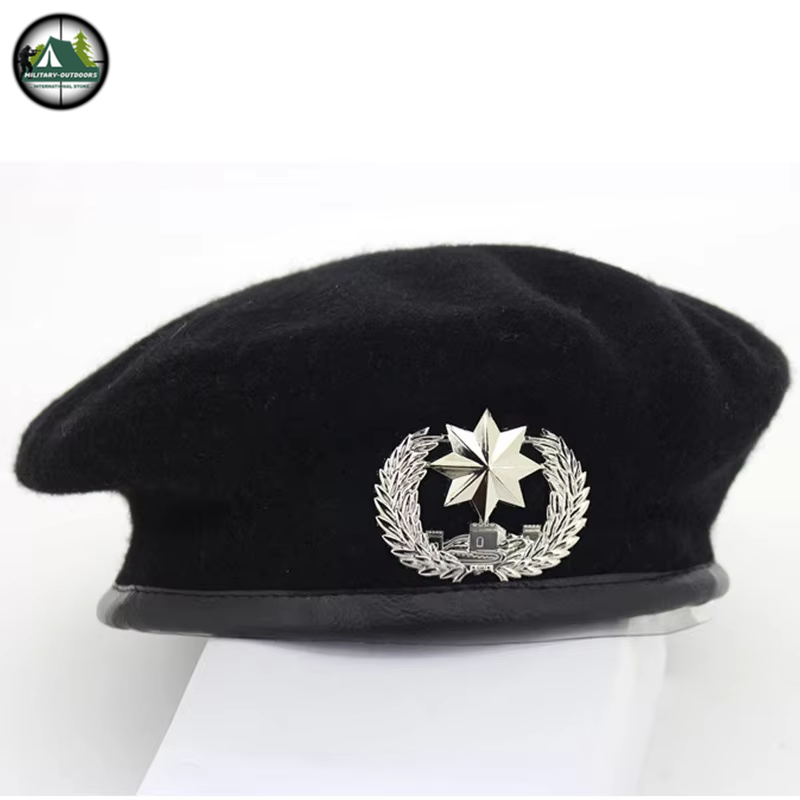 High Quality Wool Army Berets With Emblem