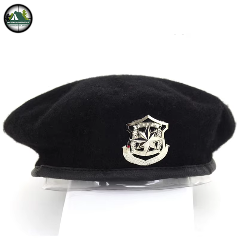 High Quality Wool Army Berets With Emblem