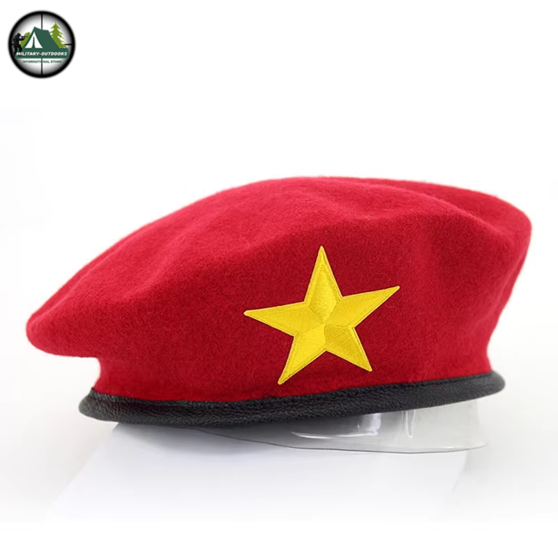 High Quality Wool Army Berets With Emblem