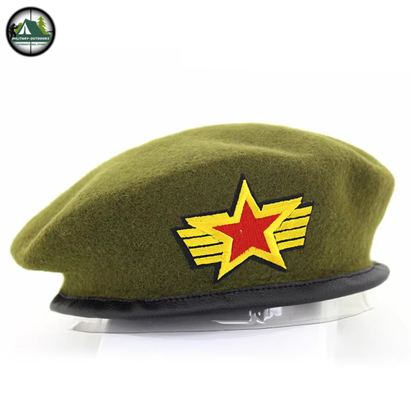 High Quality Wool Army Berets With Emblem