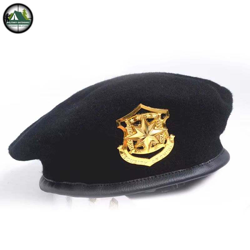 High Quality Wool Army Berets With Emblem