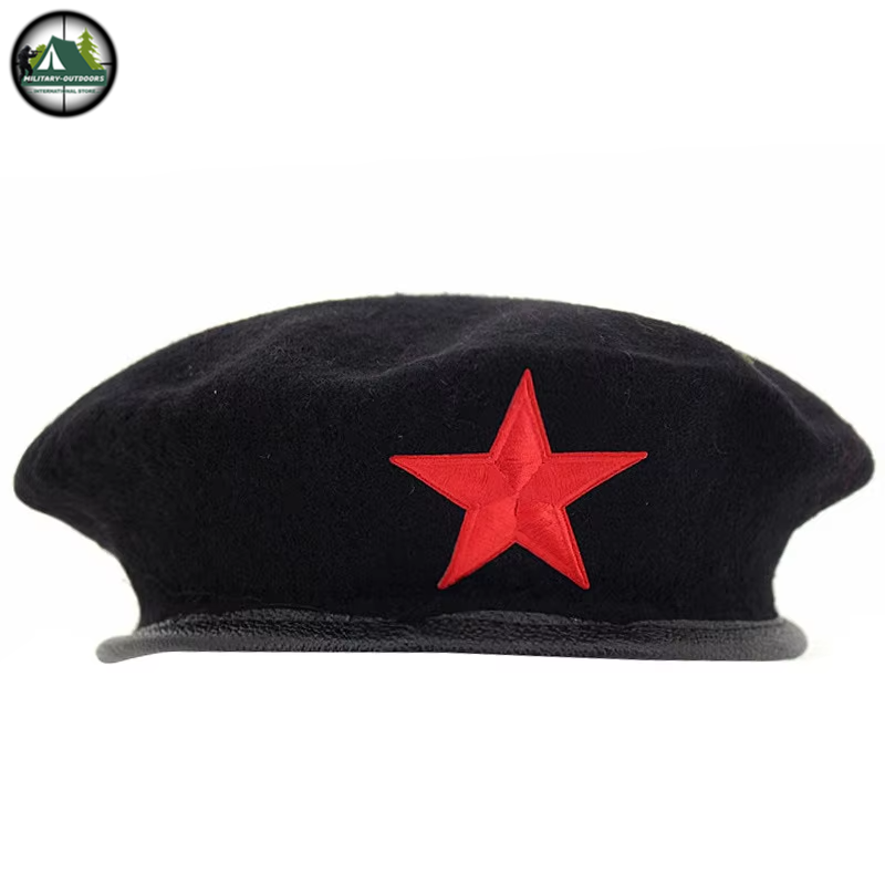 High Quality Wool Army Berets With Emblem