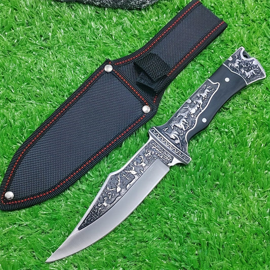 Hunting Stainless Steel Straight Knife