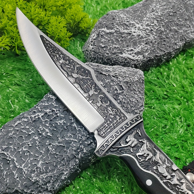 Hunting Stainless Steel Straight Knife