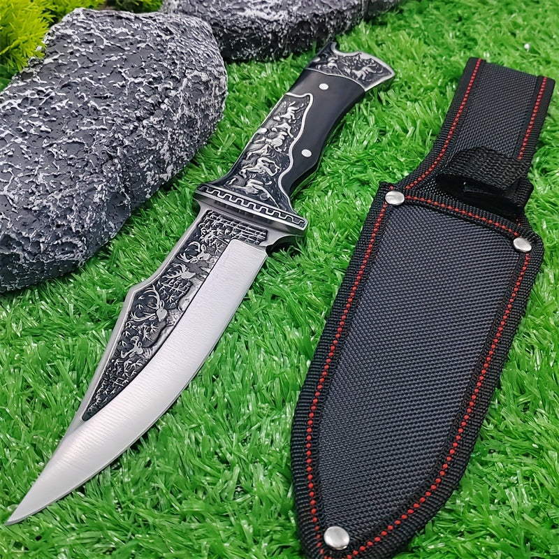 Hunting Stainless Steel Straight Knife