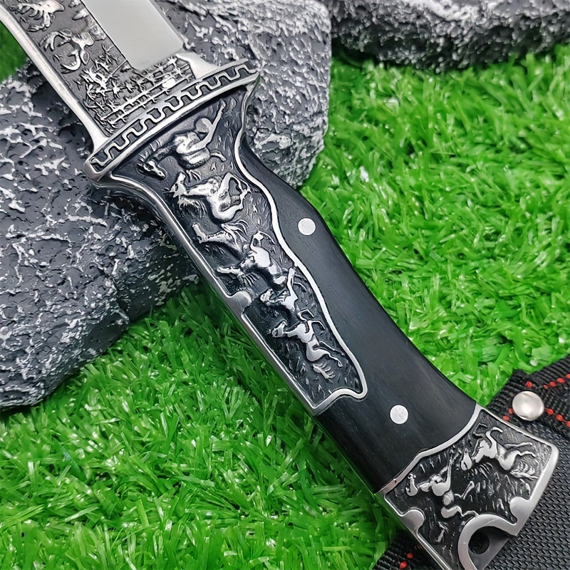 Hunting Stainless Steel Straight Knife