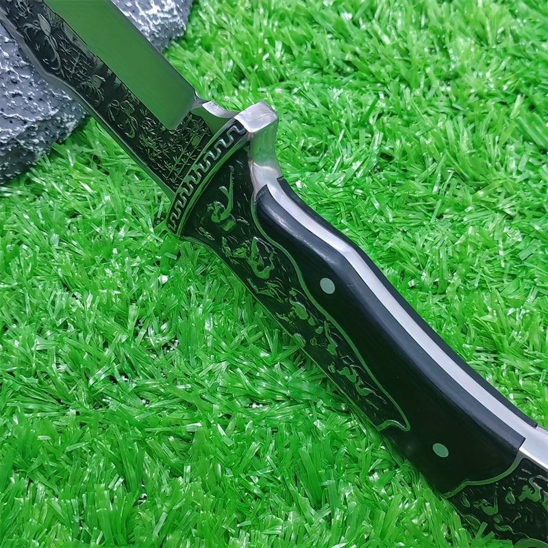 Hunting Stainless Steel Straight Knife