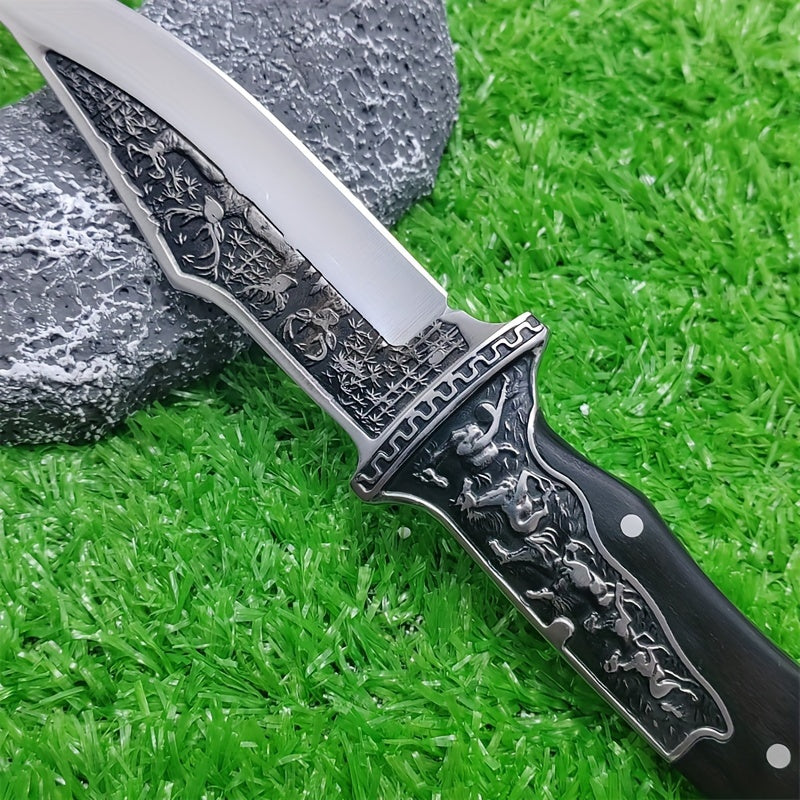 Hunting Stainless Steel Straight Knife