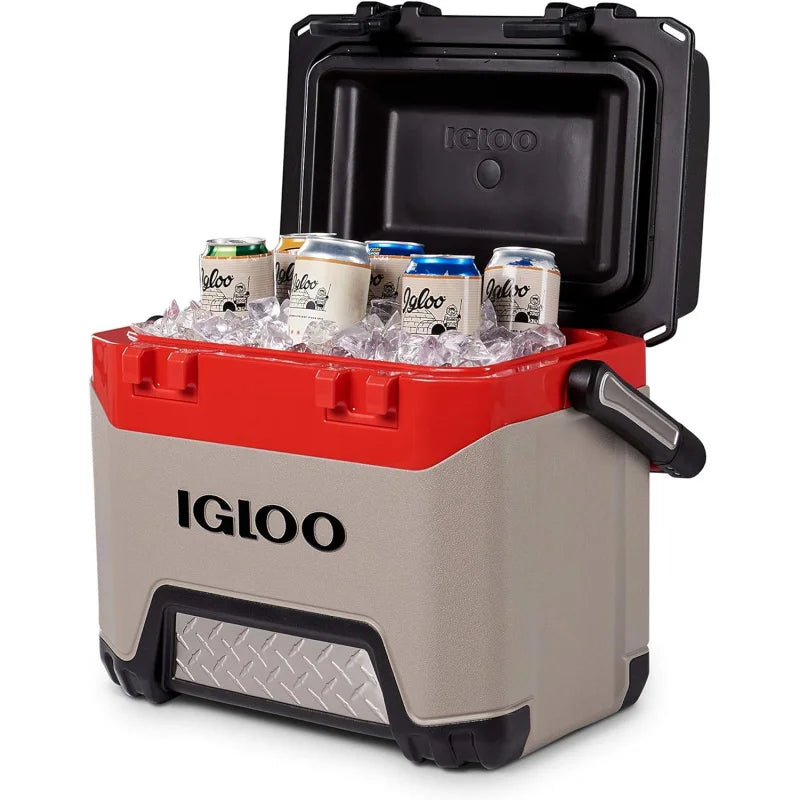 IGLOO Hard Cooler Box 25-72QT