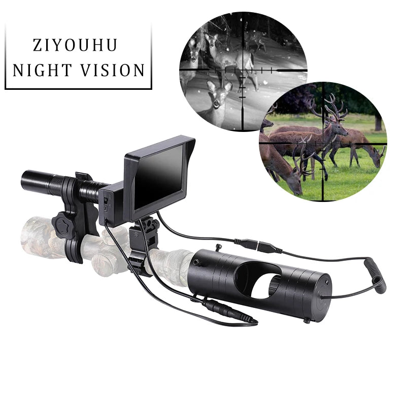 Infrared Night Vision Camera - Sight Scope