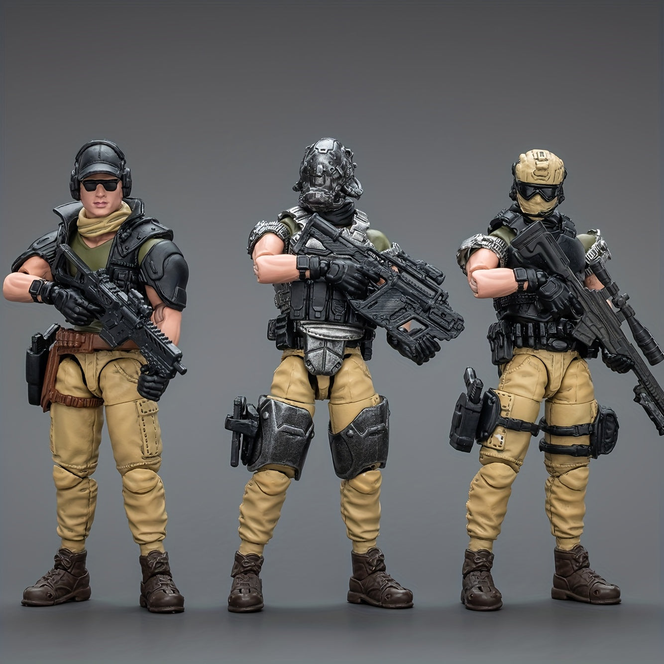 JOYTOY Soldier Action Figures Kits