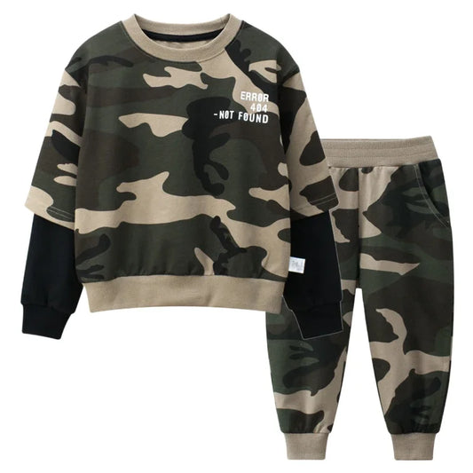 Jumper Top and Sweatpant Set