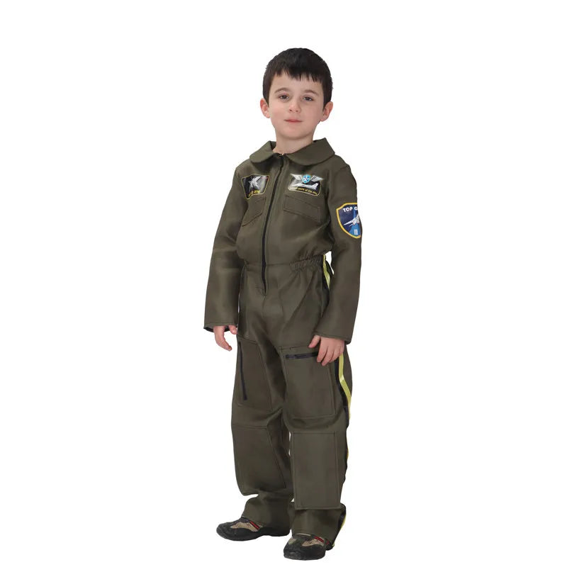 Kids Air Force Uniform for Boys