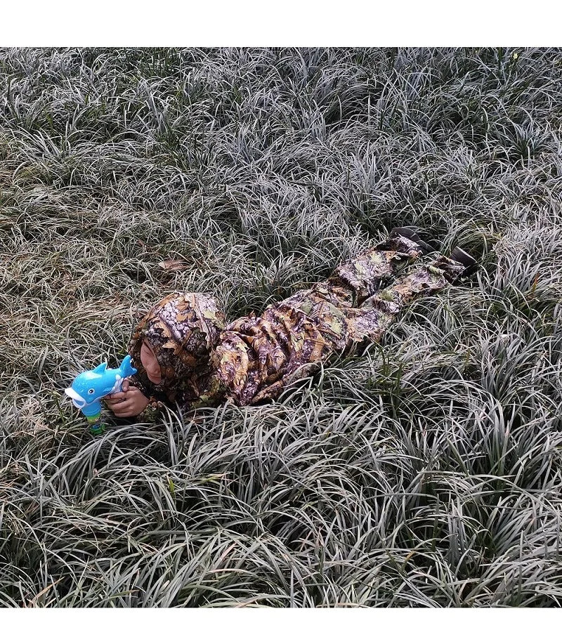 Kids Outdoor Ghillie Suit