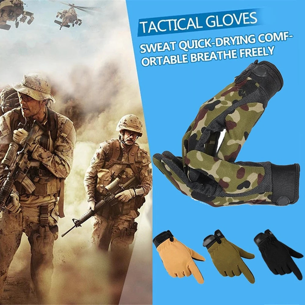 Lightweight Breathable Tactical Gloves