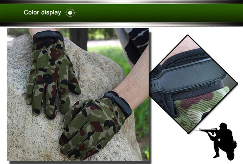 Lightweight Breathable Tactical Gloves