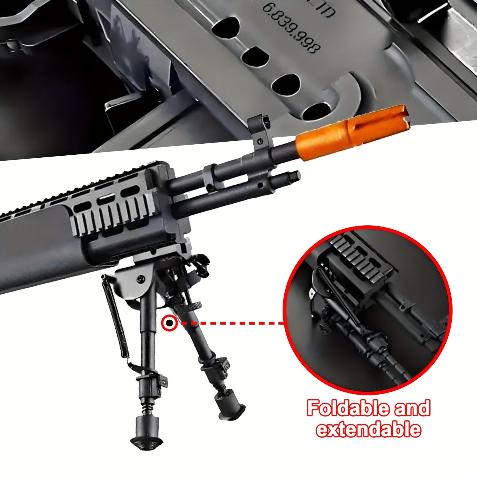 MK14 Full Auto or Semi-Auto Safety Splatergun