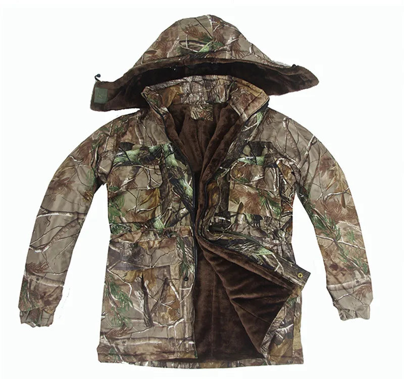 Man Military Camouflage Suit