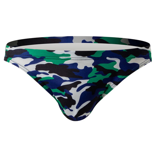 Mens Briefs Camouflage Printed