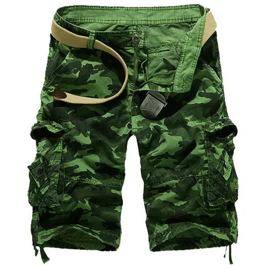 Mens Camo Shorts