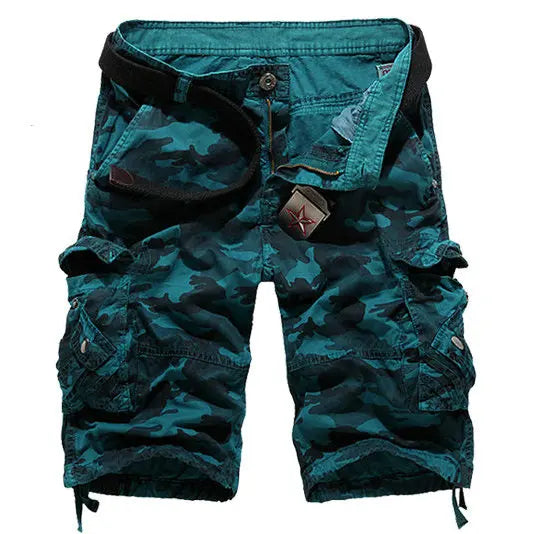 Mens Camo Shorts