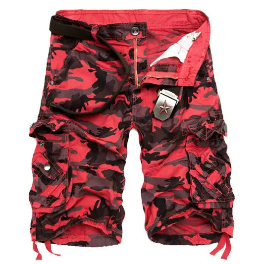 Mens Camo Shorts