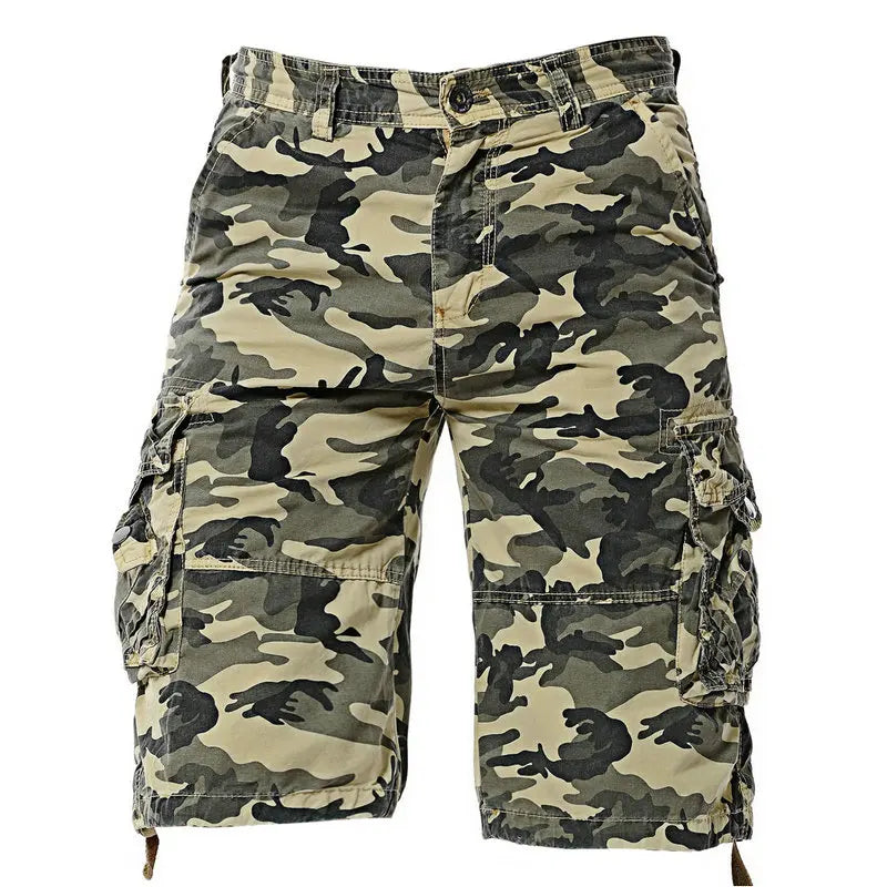 Mens Camo Shorts