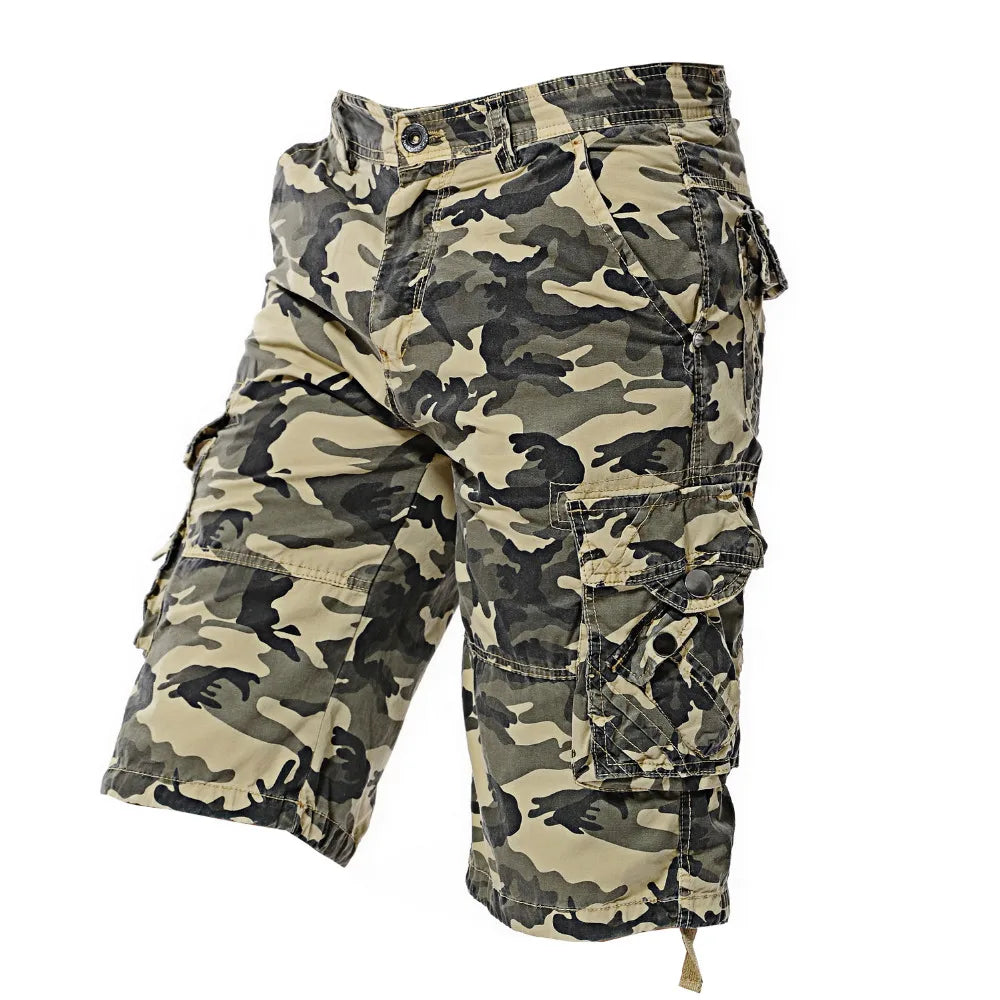 Mens Camo Shorts