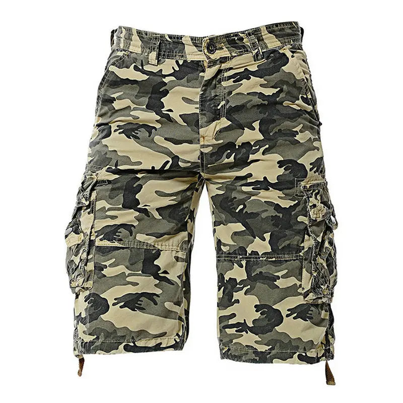 Mens Camo Shorts