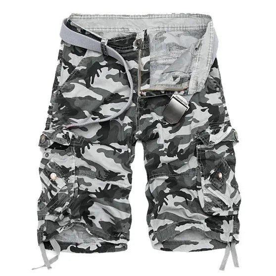 Mens Camo Shorts