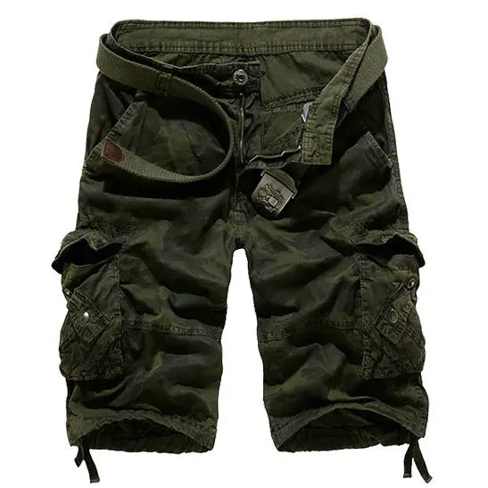 Mens Camo Shorts