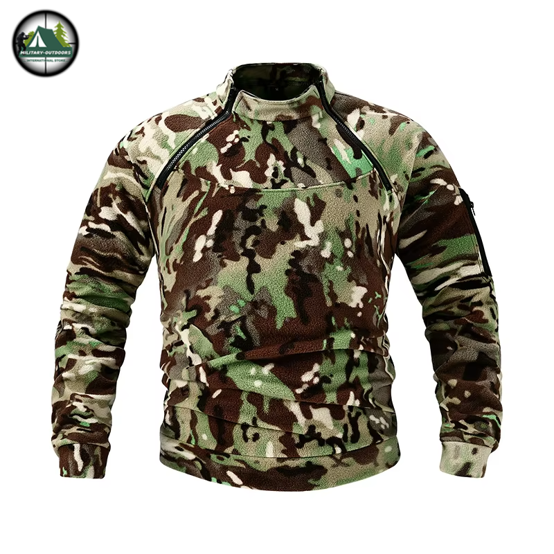 Mens Tactical Windproof Sweater