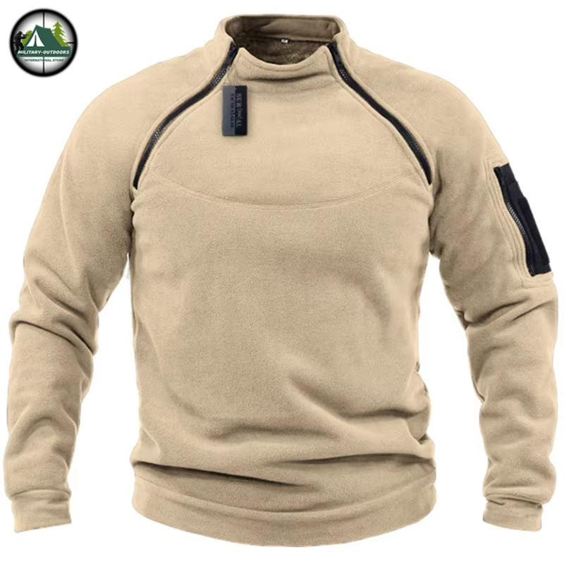 Mens Tactical Windproof Sweater