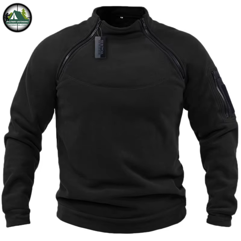 Mens Tactical Windproof Sweater