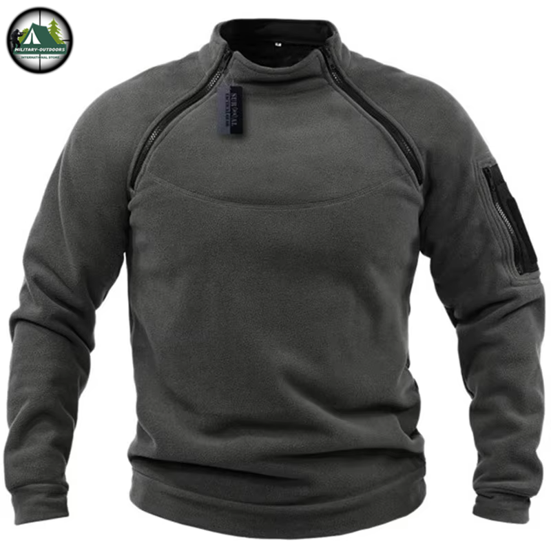 Mens Tactical Windproof Sweater