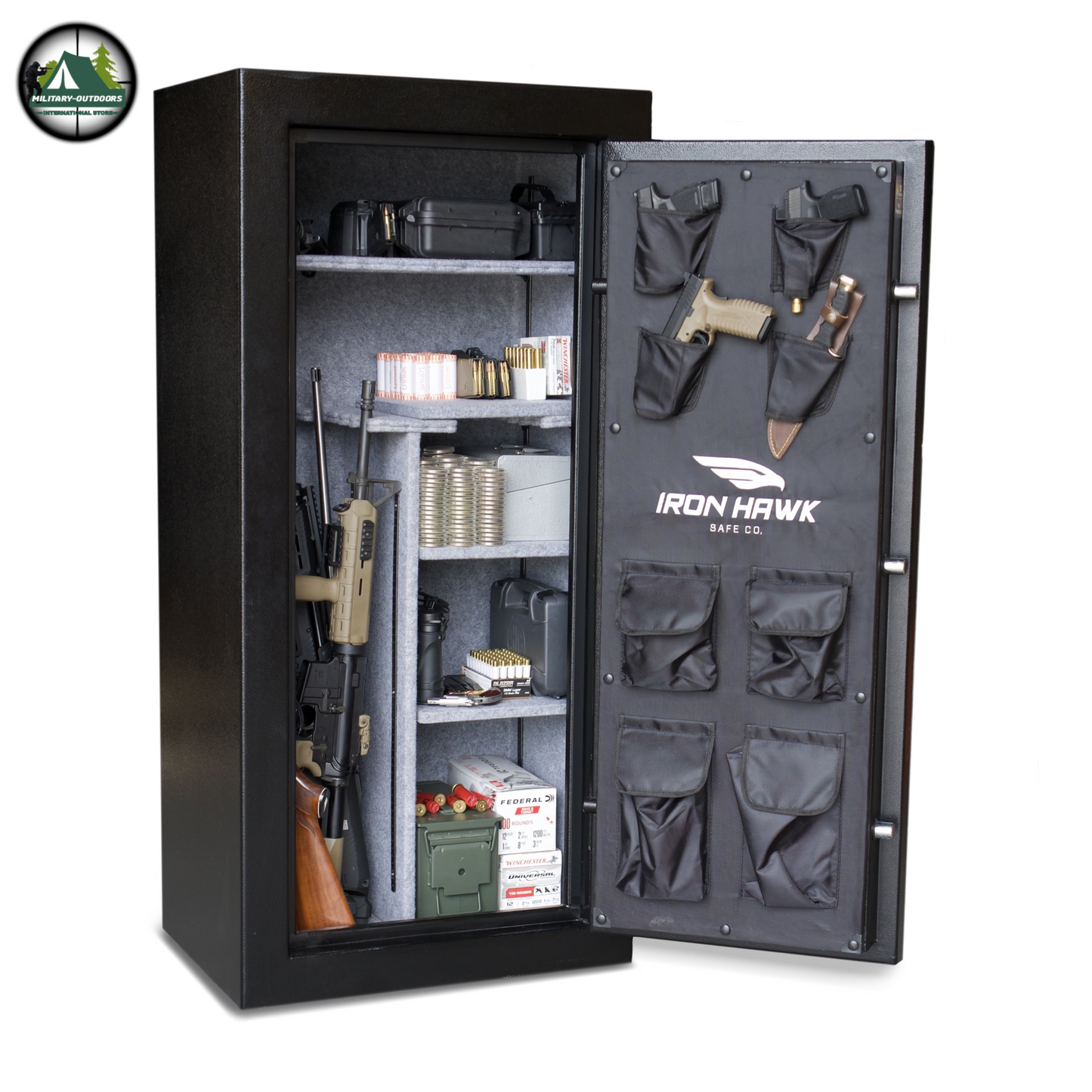 Metal Gun Safe With Electronic Keypad Lock