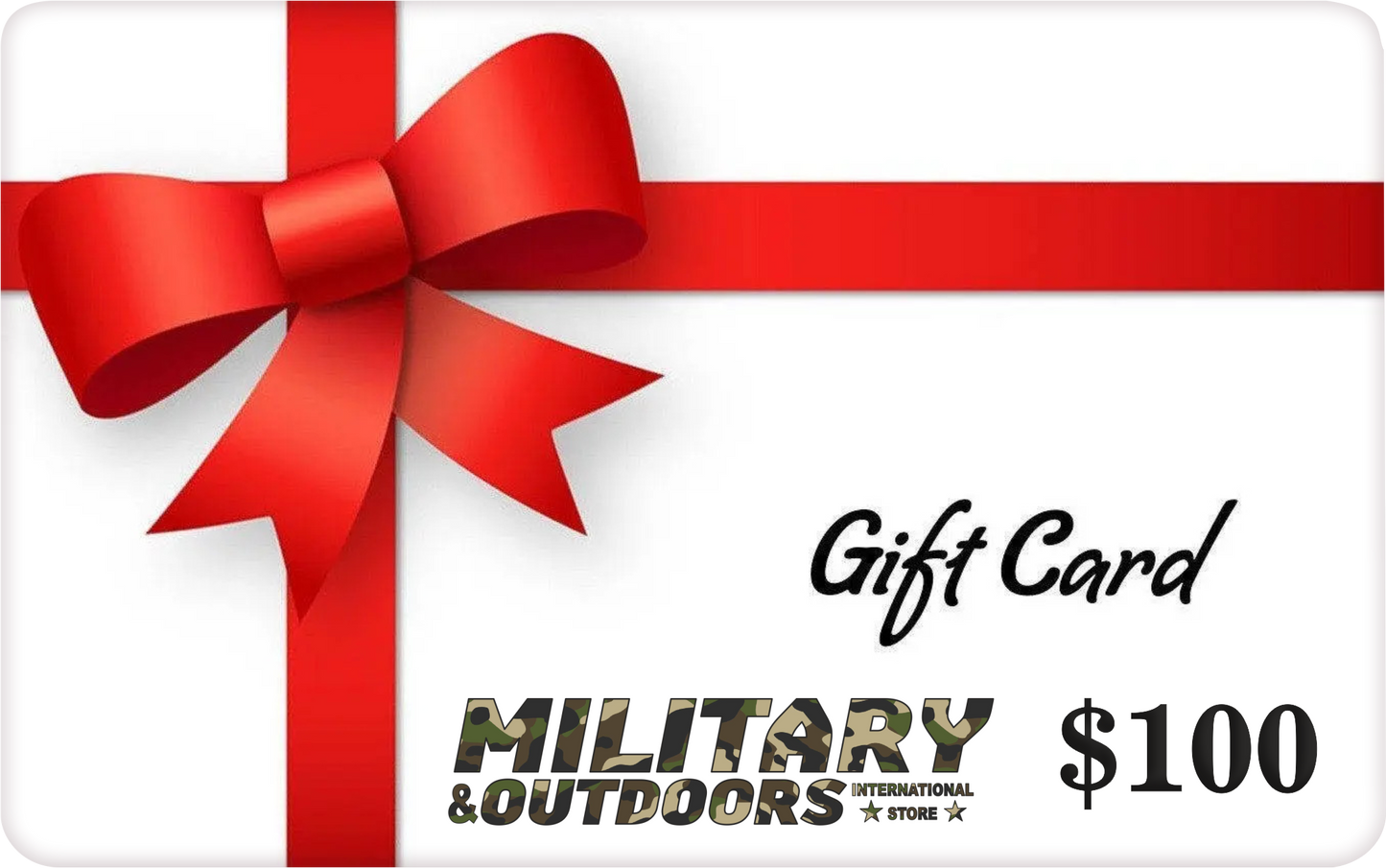 Military-Outdoors Gift Card